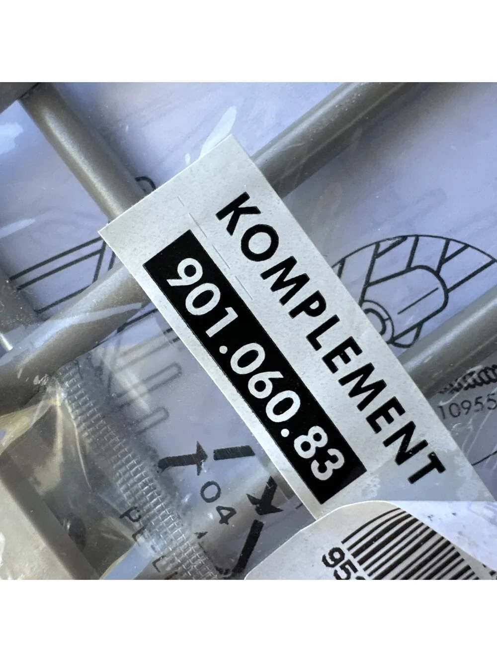 Ikea Komplement Hanger - Pull Out Clothes Hanger - 901.060.83 - New